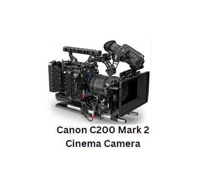 Canon C200 Mark II with Lens (24–105mm)