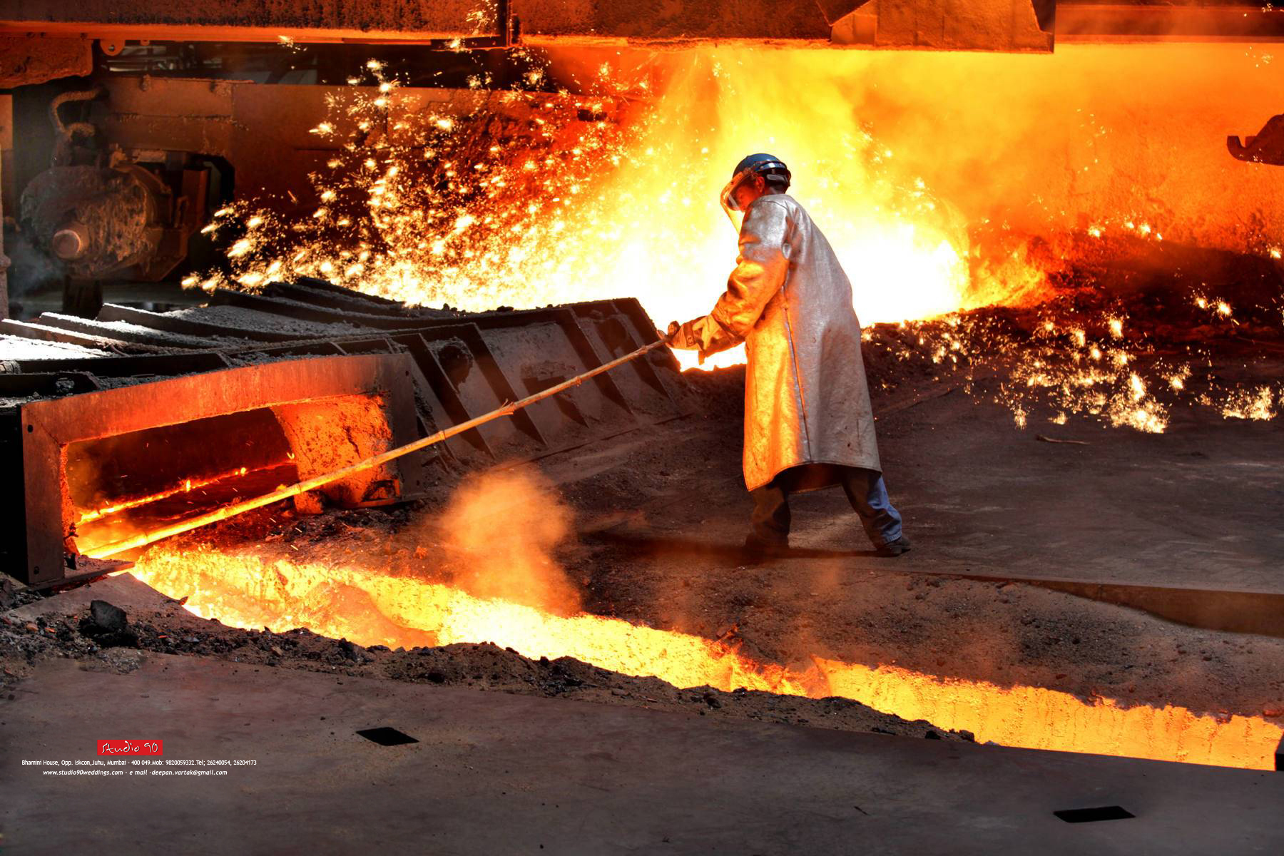 Industrial Shoot 