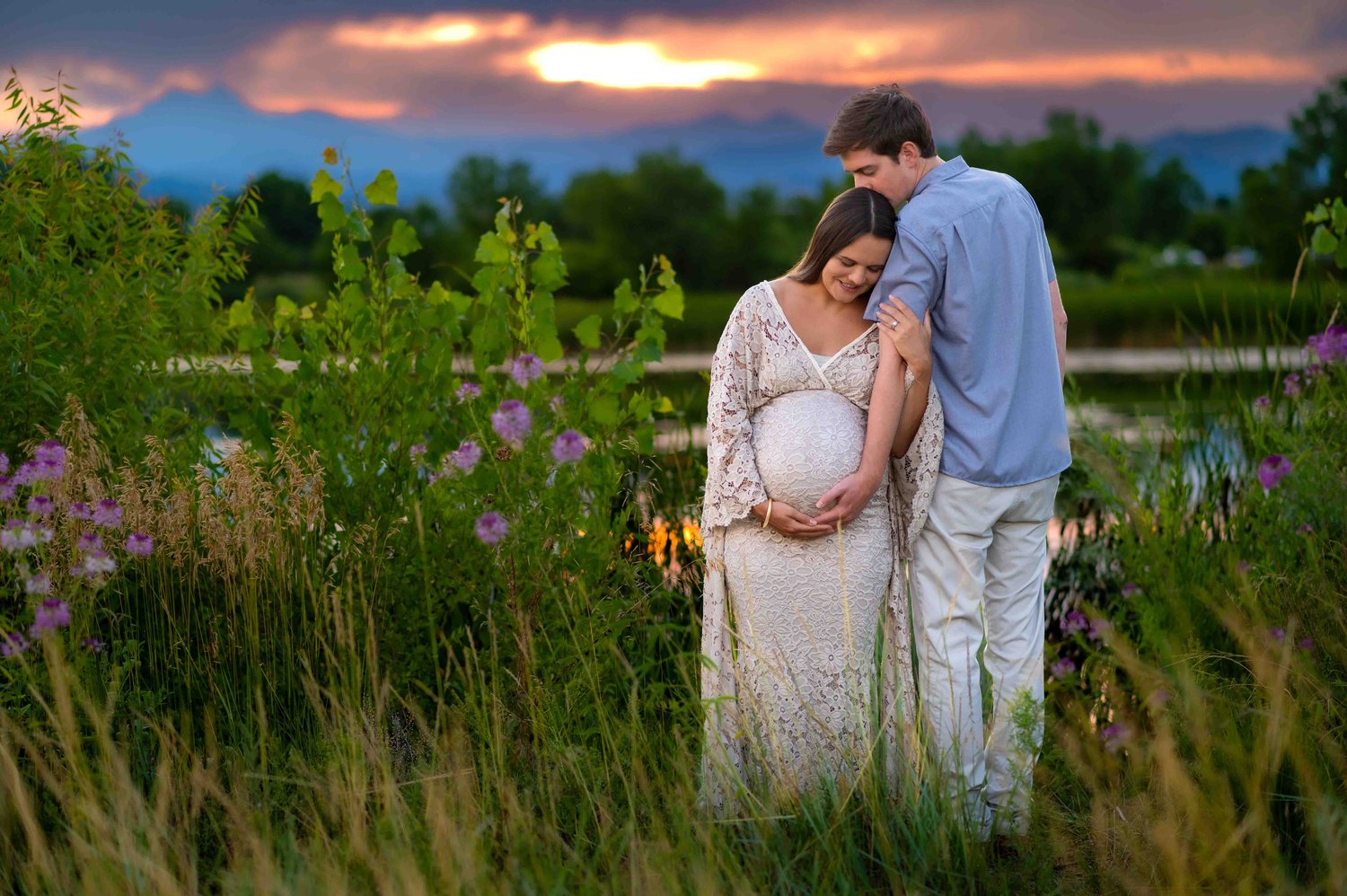 Budget Maternity Shoot
