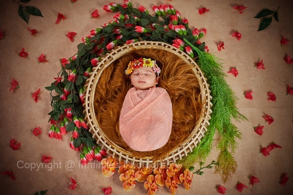 Budget Newborn Shoot