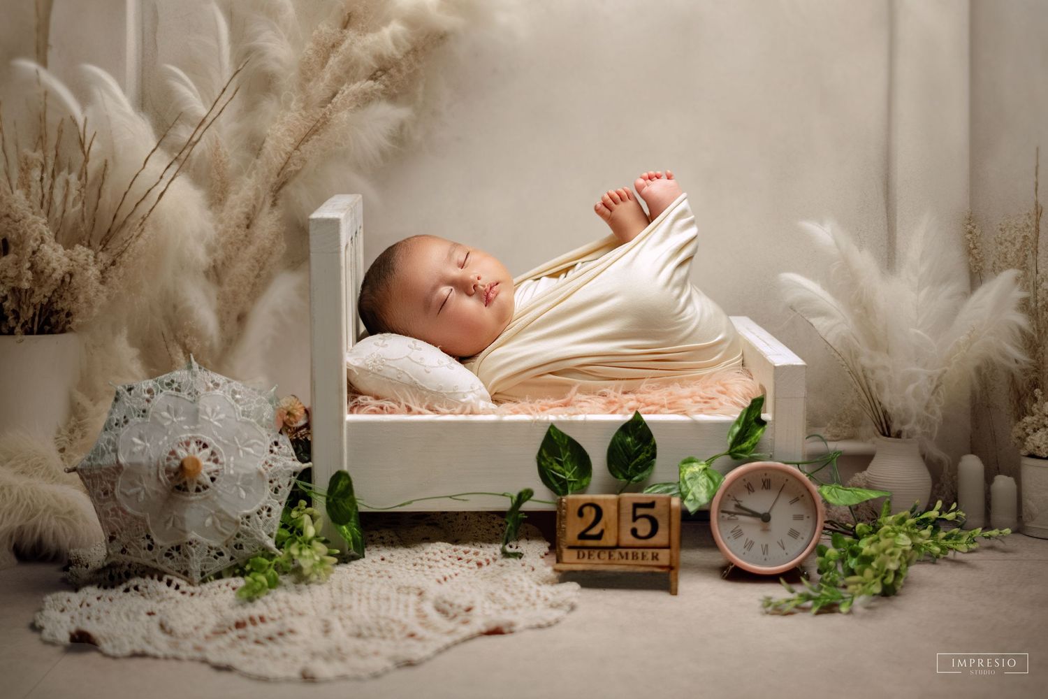Luxury Newborn Shoot
