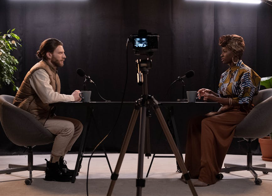 Pro Podcast Shoot 